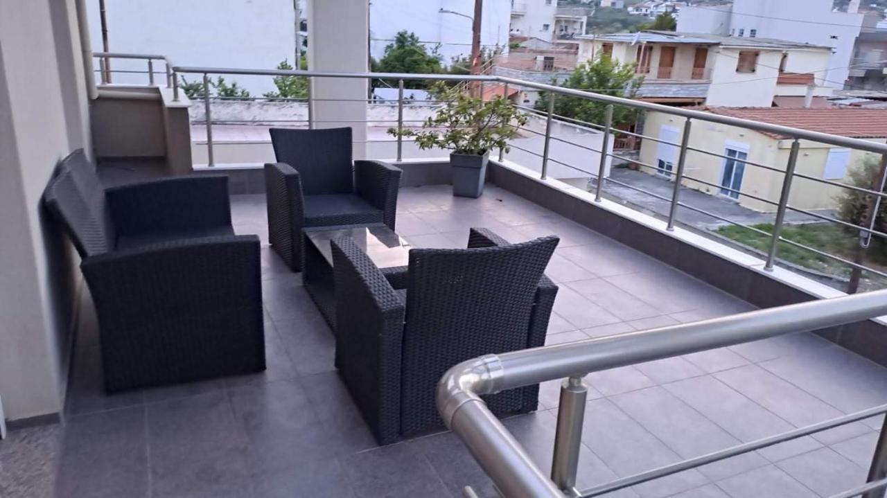 Homing Volos Exclusive Luxury Residence Luaran gambar